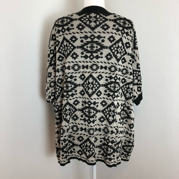 Altar'd State Tribal Print Boho Knit Cardigan - Picture 3 of 8